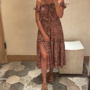 GORG MISA LA OFF THE SHOULDER DRESS